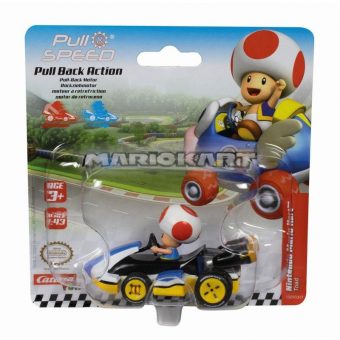 Carrera Pull Speed: Nintendo Mario Kart 1:43 - Toad 15818317
