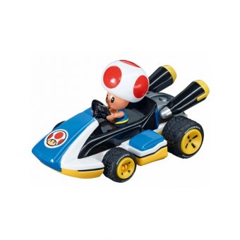 Carrera Pull Speed: Nintendo Mario Kart 1:43 - Toad 15818317 - Image 2