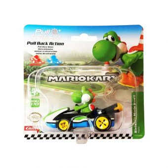 Carrera Pull Speed: Nintendo Mario Kart 1:43 - Yoshi 15818316