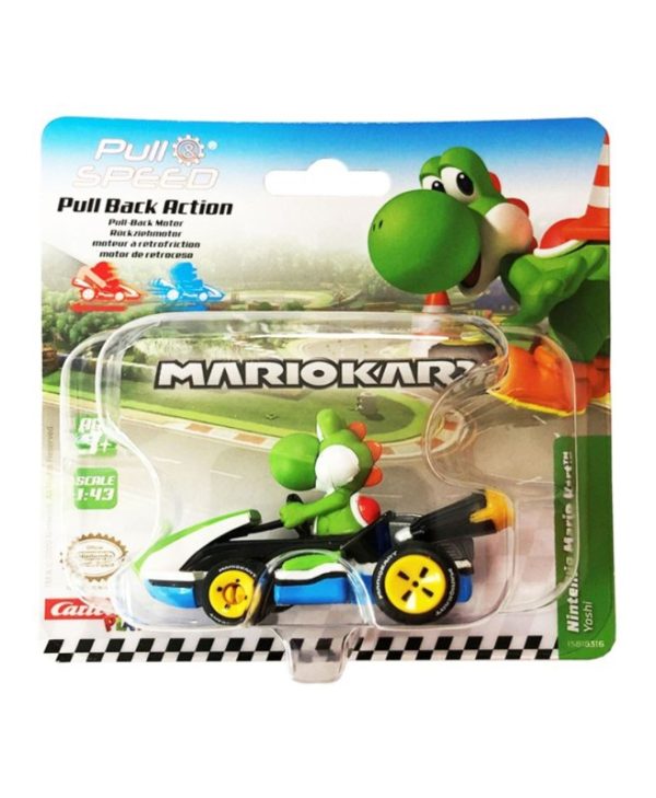 Carrera Pull Speed: Nintendo Mario Kart 1:43 - Yoshi 15818316