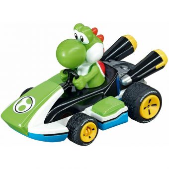 Carrera Pull Speed: Nintendo Mario Kart 1:43 - Yoshi 15818316 - Image 2
