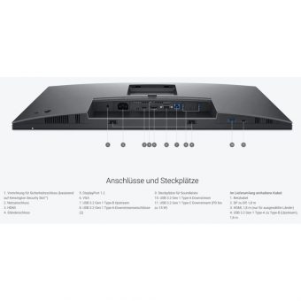 Dell P2725H 27" FHD IPS Monitor 210-BMGC - Image 8