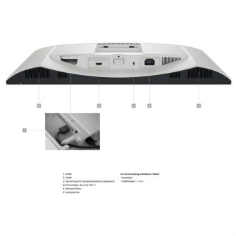Dell S2425H 23.8" FHD IPS Monitor 210-BMHJ - Image 7