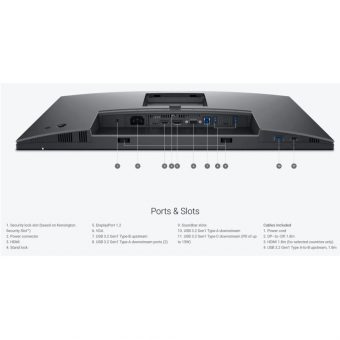 Dell P2425 24.07" WUXGA IPS Monitor 210-BMJD - Image 8