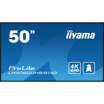 Iiyama ProLite 49.5" 4K UHD IPS Monitor LH5060UHS-B1AG