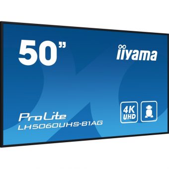 Iiyama ProLite 49.5" 4K UHD IPS Monitor LH5060UHS-B1AG - Image 2