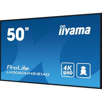 Iiyama ProLite 49.5" 4K UHD IPS Monitor LH5060UHS-B1AG - Image 3