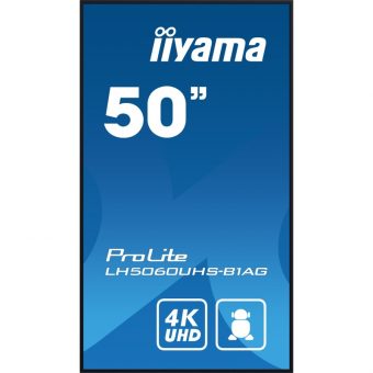 Iiyama ProLite 49.5" 4K UHD IPS Monitor LH5060UHS-B1AG - Image 4