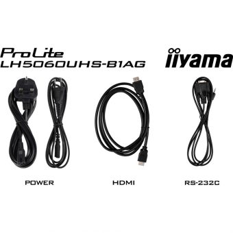 Iiyama ProLite 49.5" 4K UHD IPS Monitor LH5060UHS-B1AG - Image 17