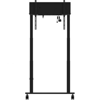 Iiyama Electric Pylon System on Wheels for Displays up to 98" Black MD-CAR2031-B1