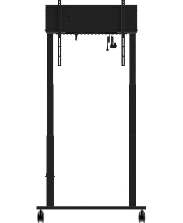 Iiyama Electric Pylon System on Wheels for Displays up to 98" Black MD-CAR2031-B1