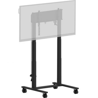 Iiyama Electric Pylon System on Wheels for Displays up to 98" Black MD-CAR2031-B1 - Image 3