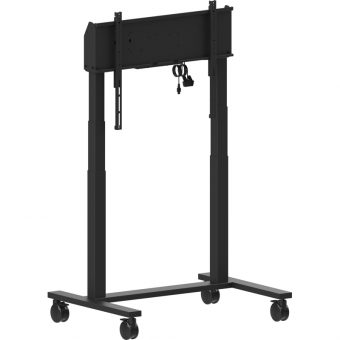 Iiyama Electric Pylon System on Wheels for Displays up to 98" Black MD-CAR2031-B1 - Image 4