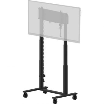Iiyama Electric Pylon System on Wheels for Displays up to 98" Black MD-CAR2031-B1 - Image 6