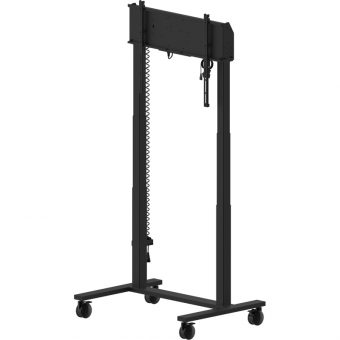 Iiyama Electric Pylon System on Wheels for Displays up to 98" Black MD-CAR2031-B1 - Image 7