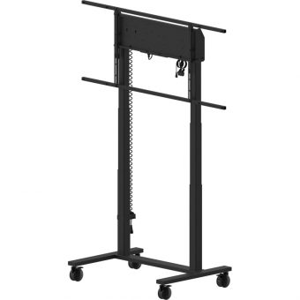 Iiyama Electric Pylon System on Wheels for Displays up to 98" Black MD-CAR2031-B1 - Image 9