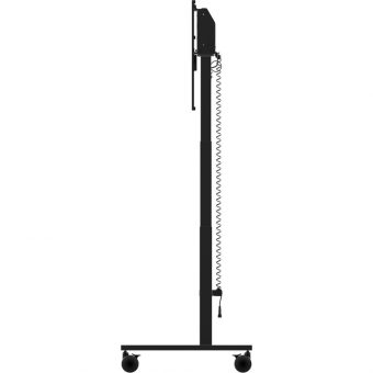 Iiyama Electric Pylon System on Wheels for Displays up to 98" Black MD-CAR2031-B1 - Image 11