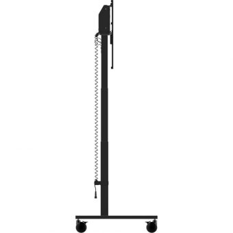 Iiyama Electric Pylon System on Wheels for Displays up to 98" Black MD-CAR2031-B1 - Image 12
