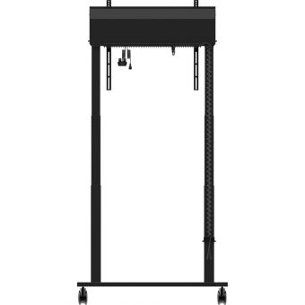 Iiyama Electric Pylon System on Wheels for Displays up to 98" Black MD-CAR2031-B1 - Image 14