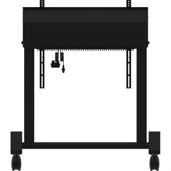 Iiyama Electric Pylon System on Wheels for Displays up to 98" Black MD-CAR2031-B1 - Image 17