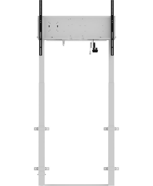 Iiyama Electric Pylon System For Floor and Wall Mounting up to 98" MD-WLIFT2031-W1
