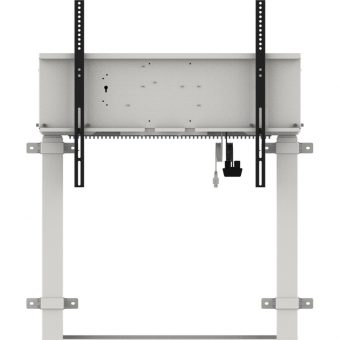 Iiyama Electric Pylon System For Floor and Wall Mounting up to 98" MD-WLIFT2031-W1 - Image 2