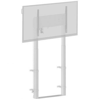 Iiyama Electric Pylon System For Floor and Wall Mounting up to 98" MD-WLIFT2031-W1 - Image 3