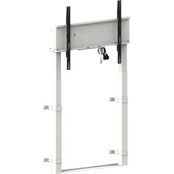 Iiyama Electric Pylon System For Floor and Wall Mounting up to 98" MD-WLIFT2031-W1 - Image 4