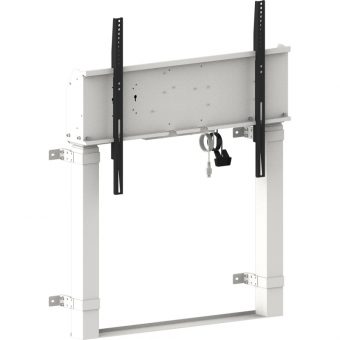 Iiyama Electric Pylon System For Floor and Wall Mounting up to 98" MD-WLIFT2031-W1 - Image 5