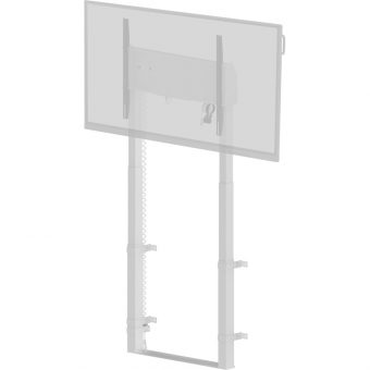 Iiyama Electric Pylon System For Floor and Wall Mounting up to 98" MD-WLIFT2031-W1 - Image 6