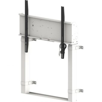Iiyama Electric Pylon System For Floor and Wall Mounting up to 98" MD-WLIFT2031-W1 - Image 8