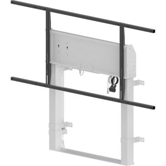 Iiyama Electric Pylon System For Floor and Wall Mounting up to 98" MD-WLIFT2031-W1 - Image 10
