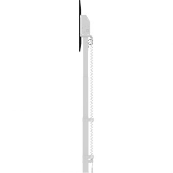Iiyama Electric Pylon System For Floor and Wall Mounting up to 98" MD-WLIFT2031-W1 - Image 11