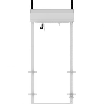 Iiyama Electric Pylon System For Floor and Wall Mounting up to 98" MD-WLIFT2031-W1 - Image 15