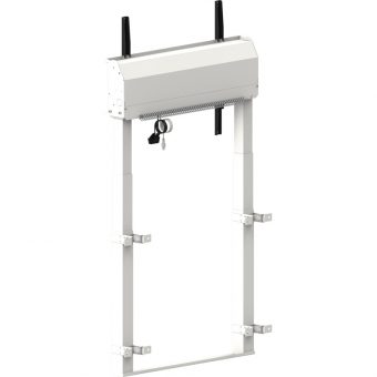 Iiyama Electric Pylon System For Floor and Wall Mounting up to 98" MD-WLIFT2031-W1 - Image 16