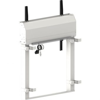 Iiyama Electric Pylon System For Floor and Wall Mounting up to 98" MD-WLIFT2031-W1 - Image 17