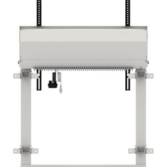 Iiyama Electric Pylon System For Floor and Wall Mounting up to 98" MD-WLIFT2031-W1 - Image 18