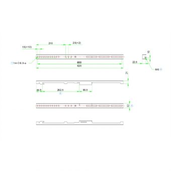 Iiyama Mounting kit Accesory for 105" Display MD-ADAP001 - Image 6