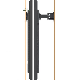 Iiyama Mounting kit Accesory for iyama LH60 Digital Signage Series MD-WM0001 - Image 10