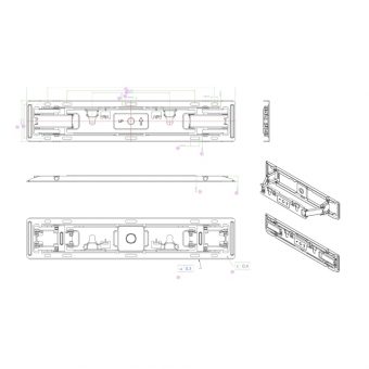 Iiyama Mounting kit Accesory for iyama LH60 Digital Signage Series MD-WM0001 - Image 13