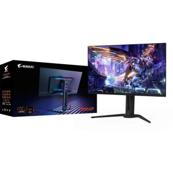 Gigabyte Aorus FO32U2P 31.5" 4K UHD QD-OLED Gaming Monitor - Image 8