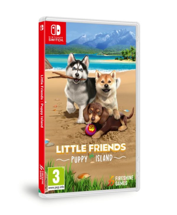 Little Friends: Puppy Island – Nintendo Switch