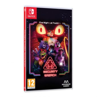 Five Nights at Freddy's: Security Breach – Nintendo Switch
