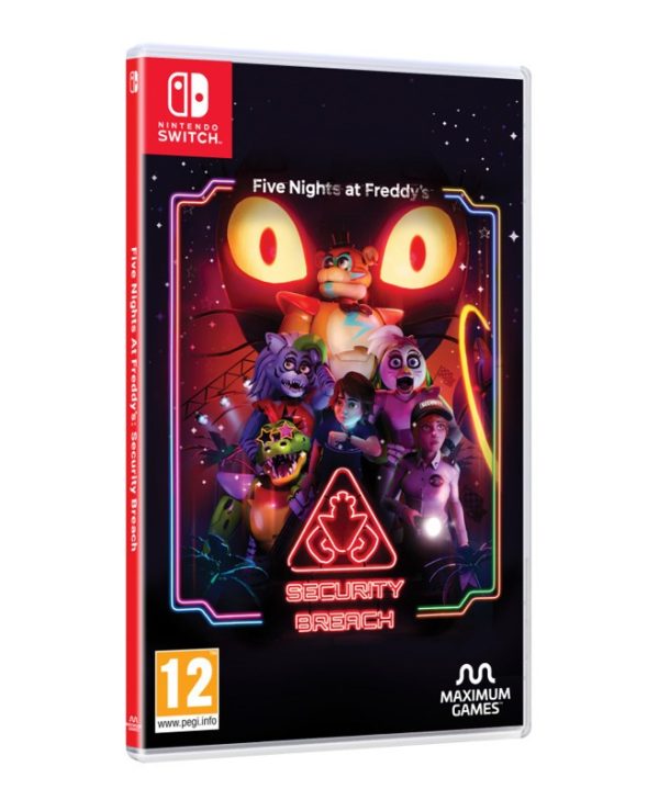 Five Nights at Freddy's: Security Breach – Nintendo Switch