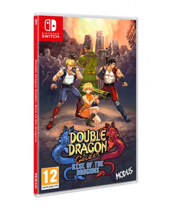Double Dragon Gaiden: Rise of the Dragons – Nintendo Switch