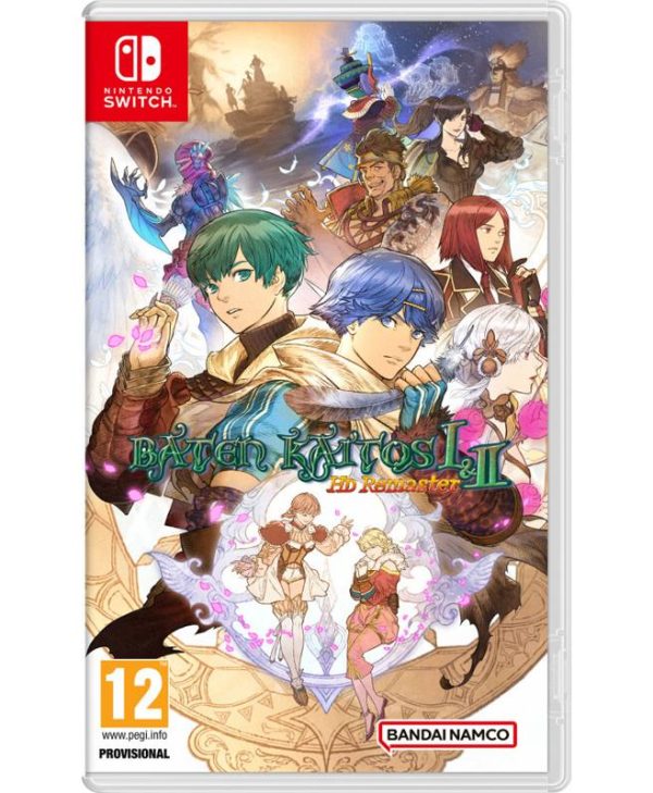 Baten Kaitos I & II HD Remaster – Nintendo Switch