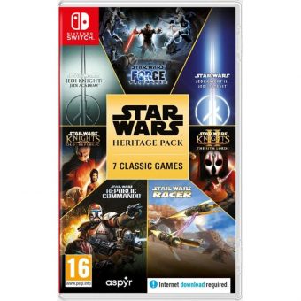 Star Wars Heritage Pack – Nintendo Switch