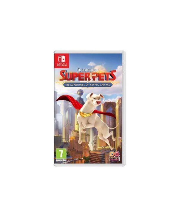 DC League of Super-Pets: The Adventures of Krypto and Ace – Nintendo Switch