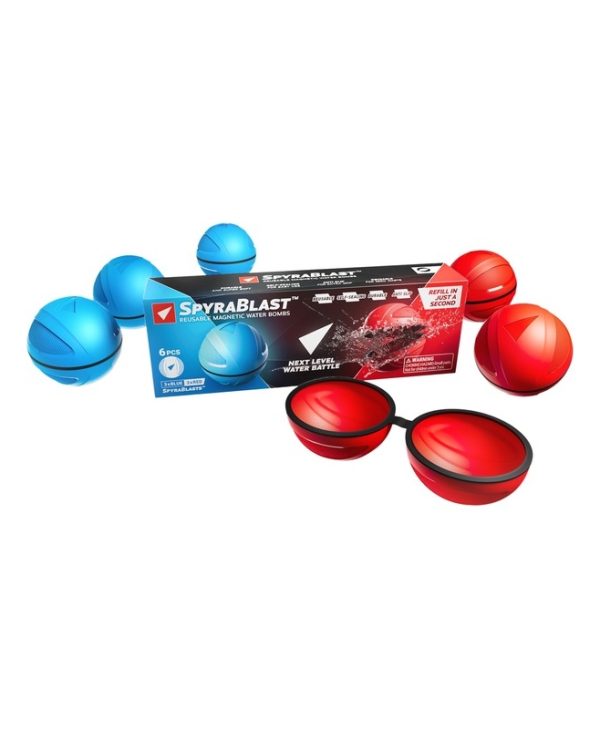 Spyra  SpyraBlast Nερόμπαλες Red Blue SPWB1BR
