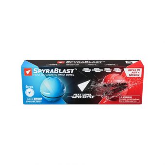Spyra  SpyraBlast Nερόμπαλες Red Blue SPWB1BR - Image 2